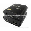 2-way HDMI splitter, 1,080p, 4x2KNew